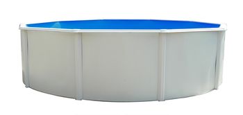 Piscina desmontable galvanizada redonda 120x550x580 cm