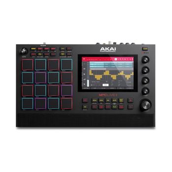 Akai Professional MPC Live II Centro de Producción Musical Portátil con Monitores Integrados