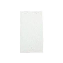 White Duplicate Service Pad Small 140x76mm (50 Pack) Pad 20