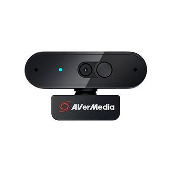 Webcam Fhd Avermedia Pw310p Negro 1080p30 Fpsusbauto Foc