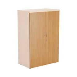 Wooden Storage Cupboard Doors : 1200mm : Beech