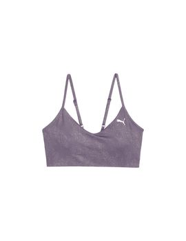 Sujetador deportivo de yoga puma studio move yogini bra aop mujer