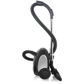 Emerio VE-109959.14 Aspirador con Bolsa 800W 2L Negro/Gris