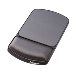 Fellowes Premium Gel Mouse Pad Black