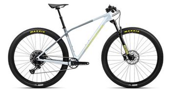 Orbea alma m51 hardtail mtb sram nx eagle 12s 29   halo plata gris tiburon