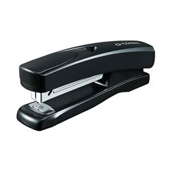 Q-Connect Full Strip Plastic Stapler Black Ref KF01057