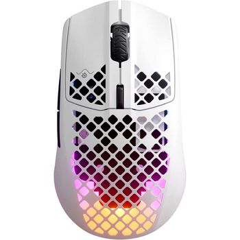 SteelSeries Aerox 3 Wireless 2022 Blanco