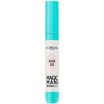 L'oréal Esmalte para uñas Felt Nail Polish Magic Mani Touch-ups Go - 102 Nude para mujer