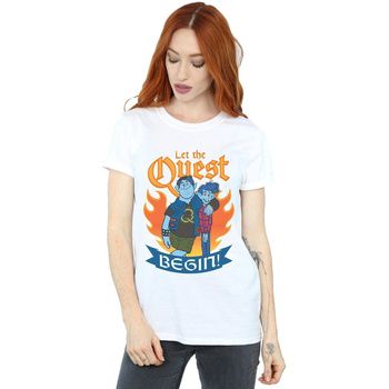 Disney Camiseta manga larga Onward Let The Quest Begin para mujer