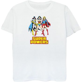 Dc Super Hero Girls Camiseta manga larga Super Power para mujer