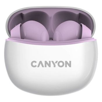 Canyon TWS-5 Auriculares Estéreo Inalámbricos Púrpura