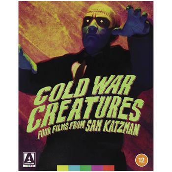 Cold War Creatures: Four Films from Sam Katzman - Limited Edition
