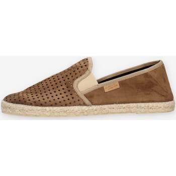 La Maison De L'espadrille Alpargatas 101PERFO-6-MARRON para hombre