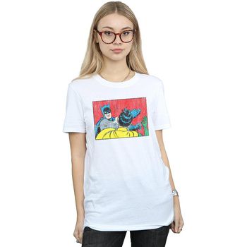 Dc Comics Camiseta manga larga BI28551 para mujer