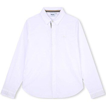 BOSS Camisa manga larga J25Q03 para niño