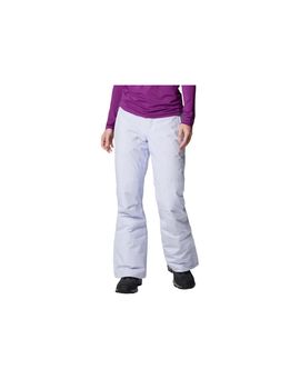 Pantalón montaña columbia shafer canyon™ ii insulated gris mujer