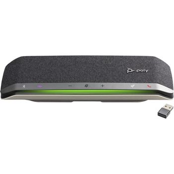 Poly Sync-40 + Sy40 Altavoz Bluetooth/USB para Conferencias Plata