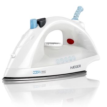 Haeger Ocean Burst Plancha de Vapor 2000W