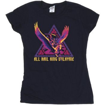 Marvel Camiseta manga larga Love And Thunder All Hail para mujer