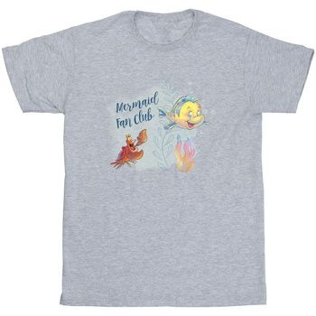 Disney Camiseta manga larga The Little Mermaid Club para niña