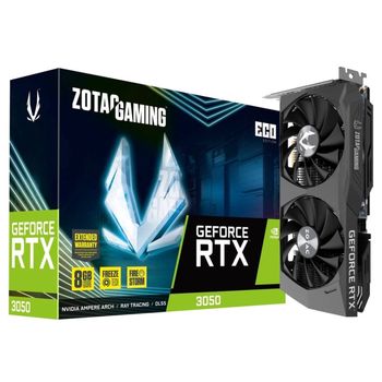 Zotac Gaming GeForce RTX 3050 ECO 8GB GDDR6