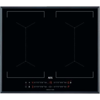 AEG Serie 6000 Multibridge IKE64450FB Placa de Inducción 4 Zonas 60cm Negro