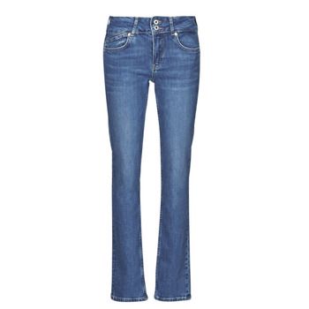 Pepe jeans Pantalón pitillo SLIM JEANS MW para mujer