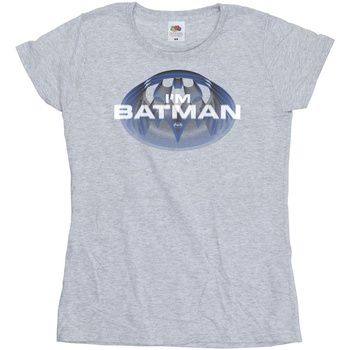 Dc Comics Camiseta manga larga I'm Batman para mujer