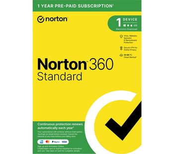 360 Standard 2019 - 1 year for 1 device