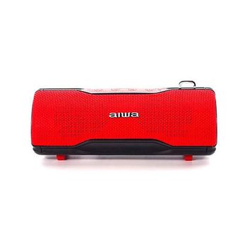 Altavoz Aiwa Bst 500rd Bluetooth Rojo 2x6wtwsip678h Bate