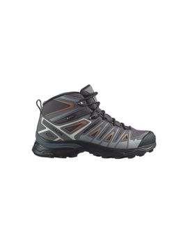 Botas de montaña salomon x ultra pioneer mid gore-tex gris mujer