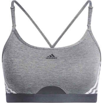 adidas Sujetador deportivo AER LS 3S para mujer