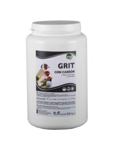 Grit con Carbón de grano fino ORNILUCK 2.5 kg