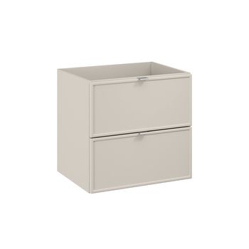 Mueble bajo lavabo estratificado 60cm