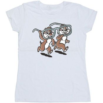 Disney Camiseta manga larga Chip 'n Dale para mujer