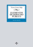 Elementos De Derecho Publico (10ª Ed.)