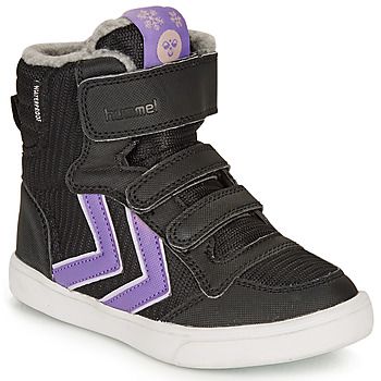 hummel Zapatillas altas STADIL POLY BOOT MID JR para niña