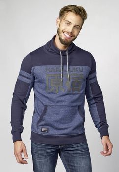 Sudadera con estampado de texto