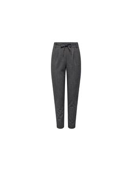 Pantalón only poptrash-elise easy melange dark grey melange mujer