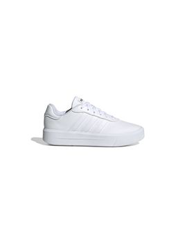 Zapatillas adidas court platform blanco mujer