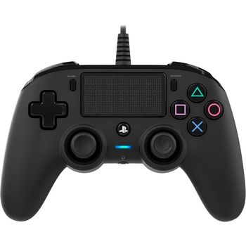 Nacon Compact Controller Wired para PS4/PC Negro