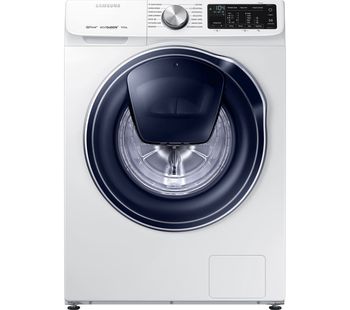 Samsung QuickDrive  AddWash WW90M645OPW Smart 9 kg 1400 Spin Washing Machine - White, White