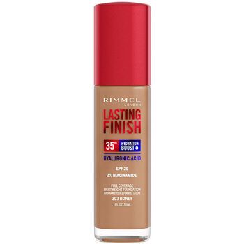 Rimmel London Base de maquillaje Lasting Finish Hydration Boost Spf20 303-honey para mujer