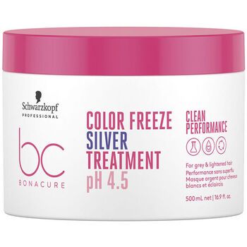 Schwarzkopf Champú Bc Color Freeze Silver Treatment para mujer