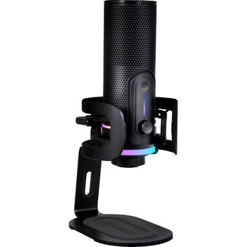 Streamplify MIC PRO Micrófono RGB para Streaming Negro