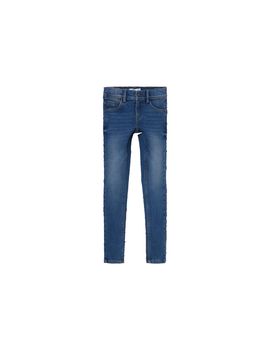 Vaqueros name it fpolly skinny jeans 1212-tx niña medium blue den