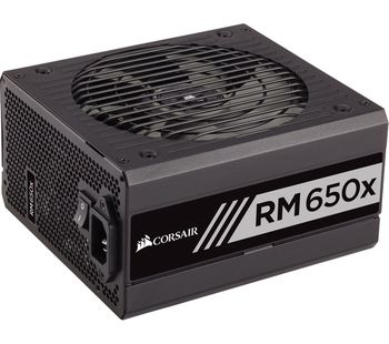 CORSAIR RM650x Modular PSU - 650 W, Gold