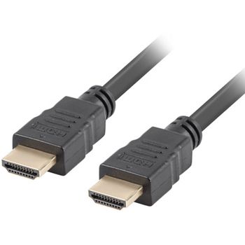 Cable Hdmi Lanberg Macho/ Macho V1.4 Alta Velocidad 5M Negro