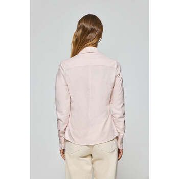 Polo Club Camisa BLOCK PC W SLIM OXFORD VICHY para mujer