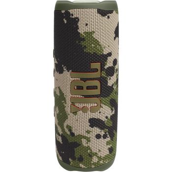 JBL Flip 6 Altavoz Bluetooth Portátil Resistente al Agua/Polvo Camuflaje